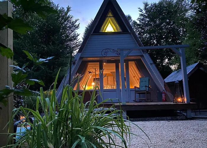 Am Waldrand Semesterbostad *